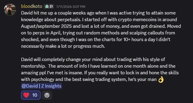 bloodicto testimonial