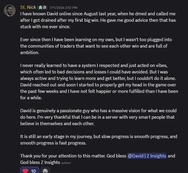 zyne testimonial